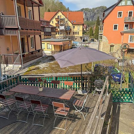 Apartament Haus Felsental Rathen Zewnętrze zdjęcie