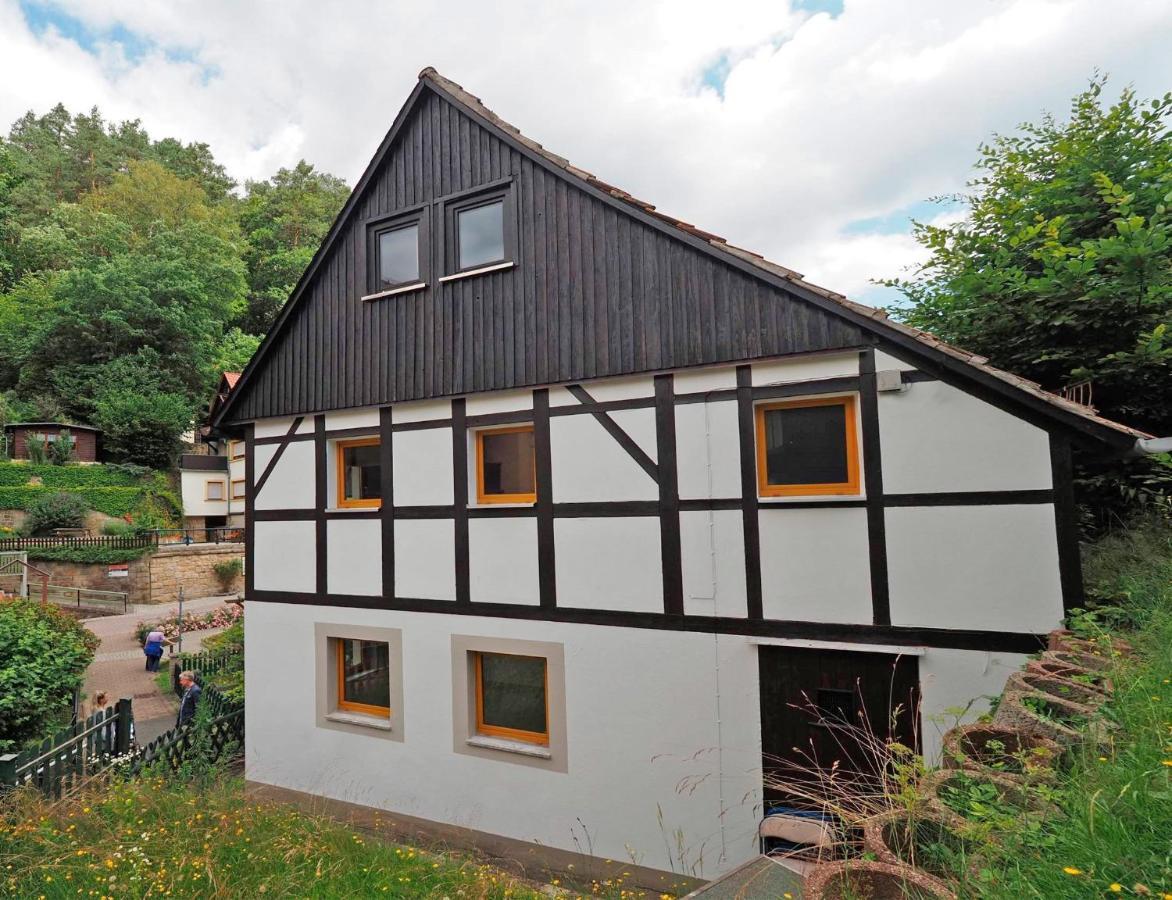 Apartament Haus Felsental Rathen Zewnętrze zdjęcie