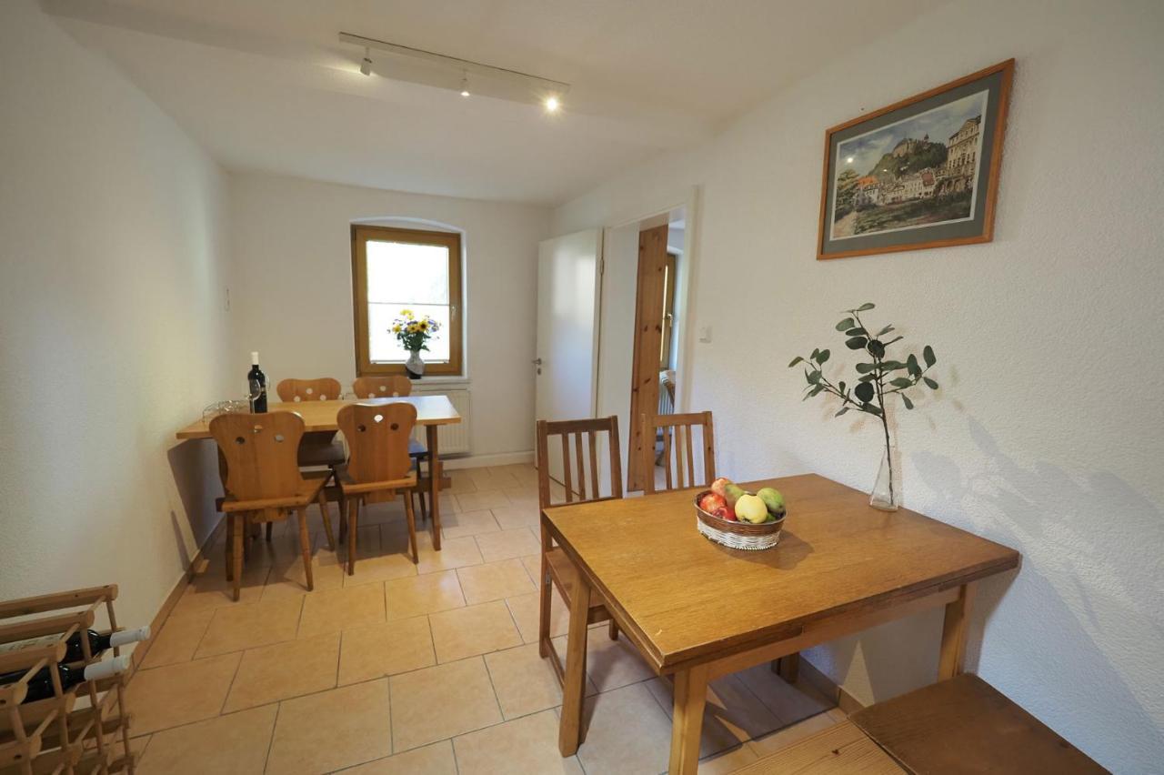 Apartament Haus Felsental Rathen Zewnętrze zdjęcie