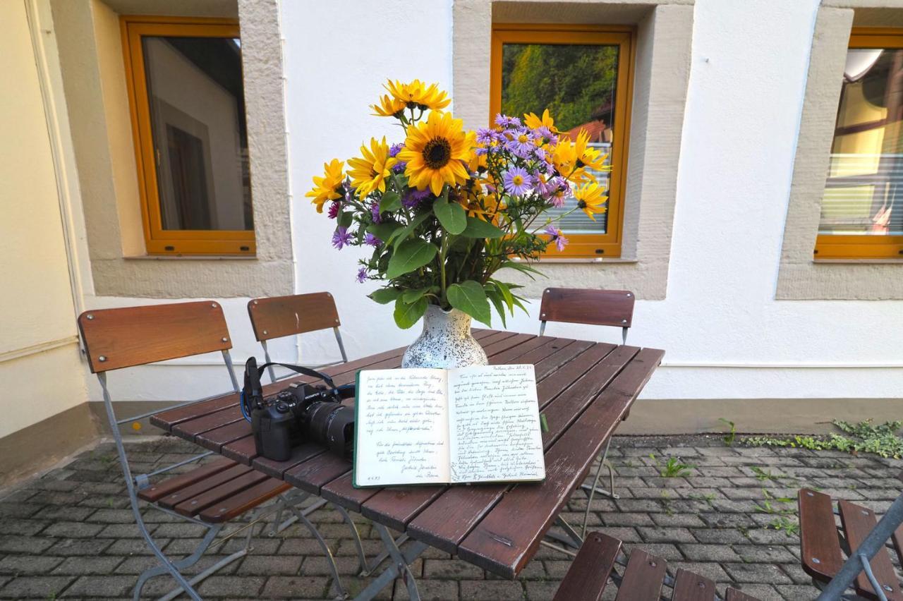 Apartament Haus Felsental Rathen Zewnętrze zdjęcie